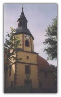 Die St.Trinitatis Kirche in Rodorf